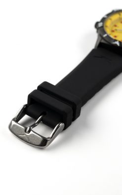 No.2 IPB 36mm All Yellow, Gult silikon band - Bild 6