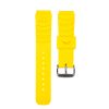 Dive Silikon band, 20 mm Gul