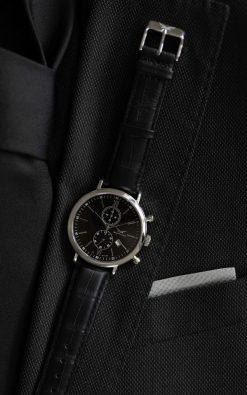 Alternative view of Pimlico Chrono Black