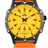 No.1 IPB 42mm All Yellow, Orange silicone