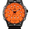 No.1 IPB 42mm All orange Svart silikon