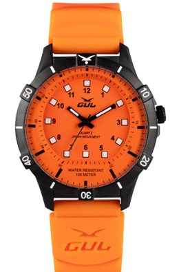 No.1 IPB 42mm All Orange, Orange silicone