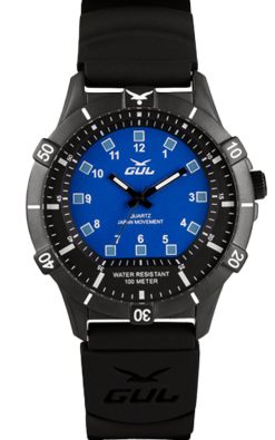 No.1 IPB 42mm Blue, Black Black silicone