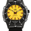 No.1 IPB 42mm Yellow, Black Black silicone