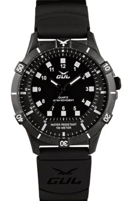 No.1 IPB 42mm Svart Svart Svart silikon