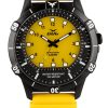 No.1 IPB Powered by Light 42mm Yellow Black Yellow silicone