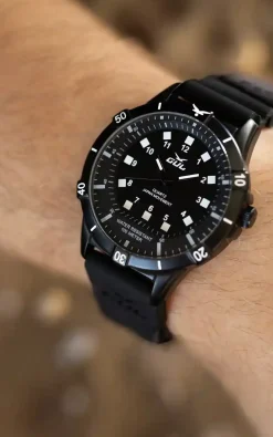 black no.1 gul watches