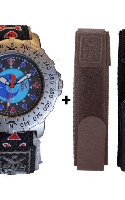 GUL Tide watch CTD 50 Black with 2 extra straps - Image 2