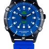 No.1 IPB Powered by Light 42mm All Blue, Blue silicone
