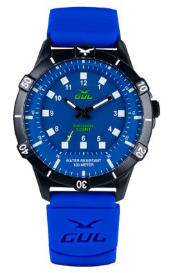No.1 IPB Powered by Light 42mm All Blue, Blue silicone