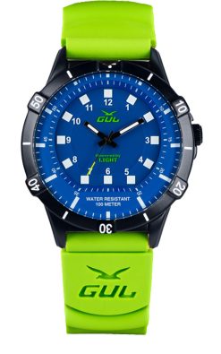 No.1 IPB Powered by Light 42mm All Blue, Green silicone