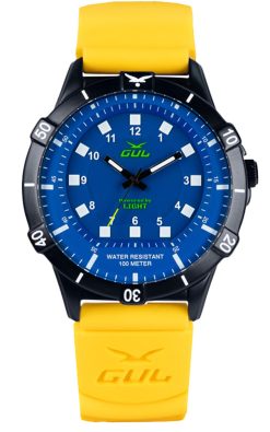 No.1 IPB Powered by Light 42mm All Blue, Yellow silicone