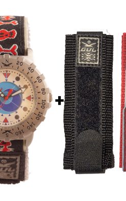 GUL Tide watch CTD 50 Silver with 2 extra straps - Image 2