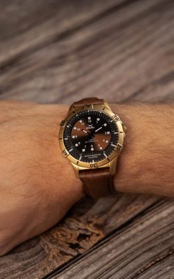 gul watches watch leather no.1 IPG