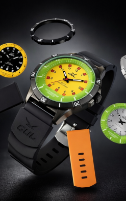 banner gul watches design yourself colourful watch waterproof