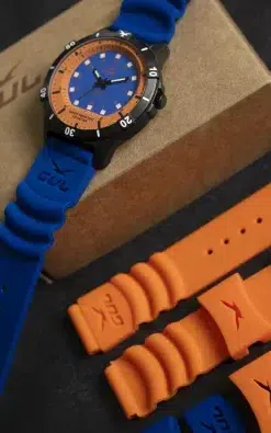 gul watches waterproof watches blue orange