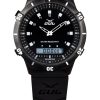 Gul No.1 Ana-Digi IPB Stelth Black, Svart Silikon