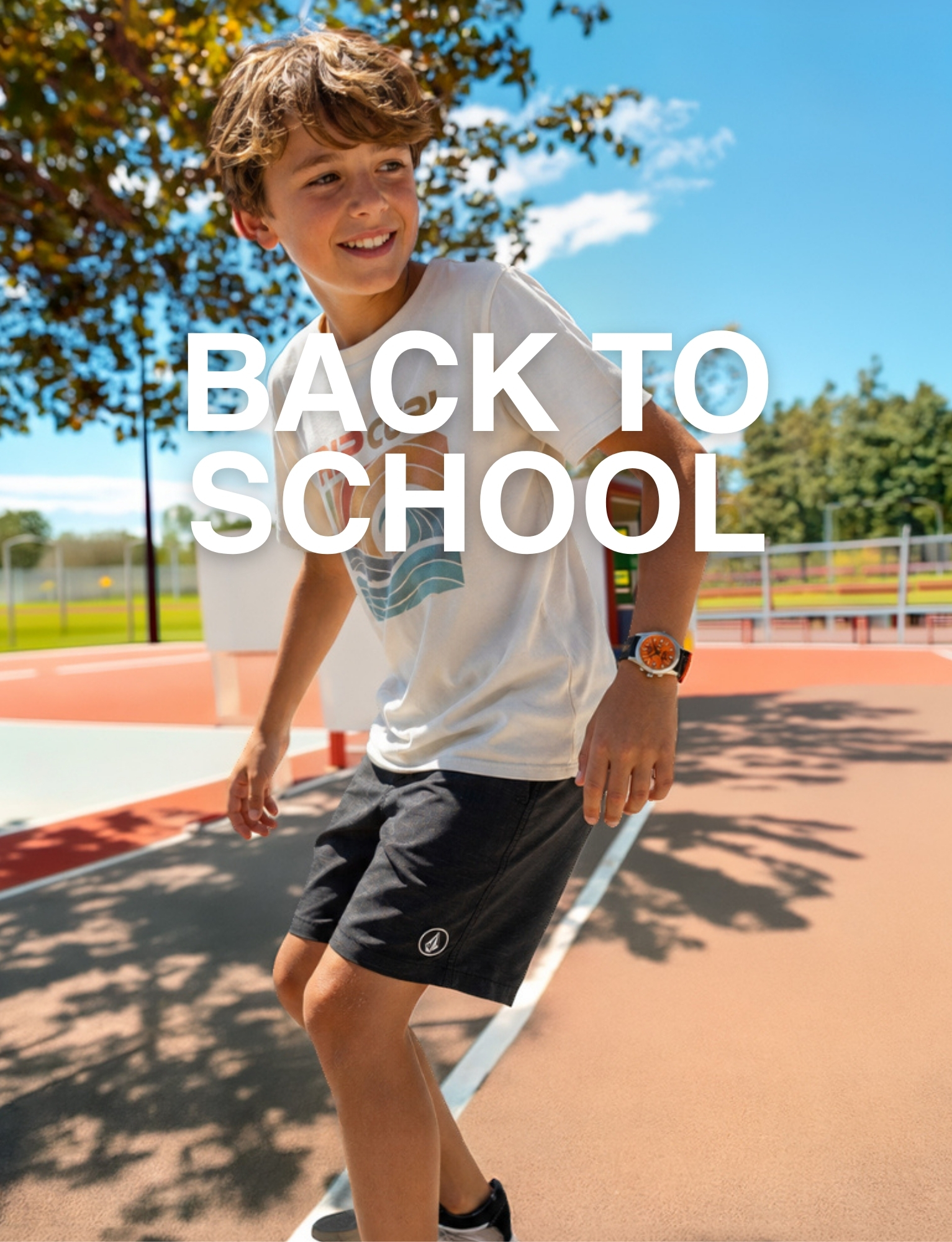kids watches gul watches back to school banner