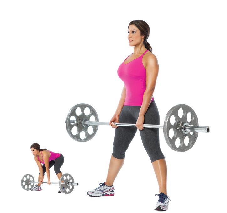 Deadlift Does Not Thicken Your Waist - 3 Reasons Women Need to Deadlift -  GymGuider.com