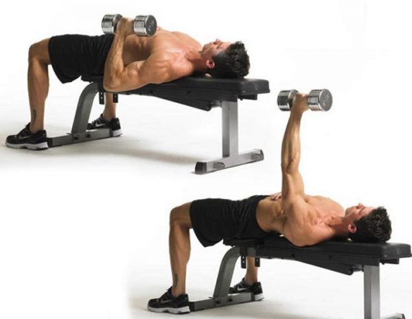 Unilateral discount bench press