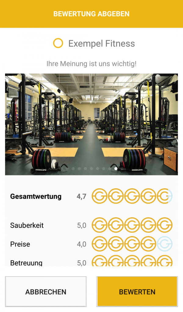 Rating