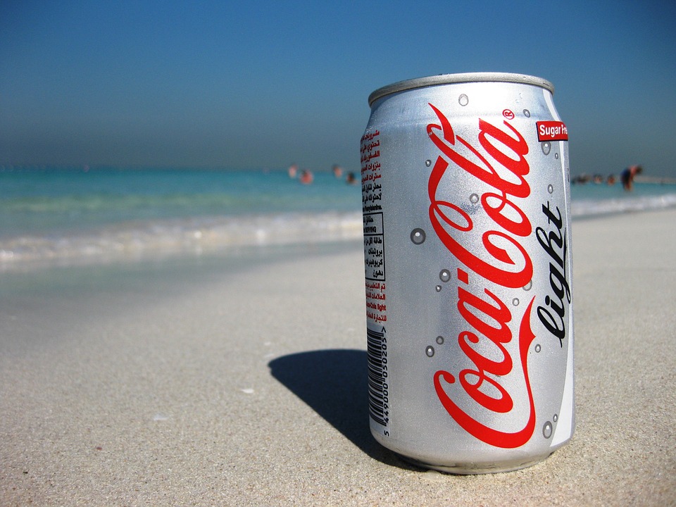 zuckerfreie Cola