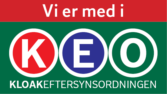 Vi er med i Kloakeftersynsordningen