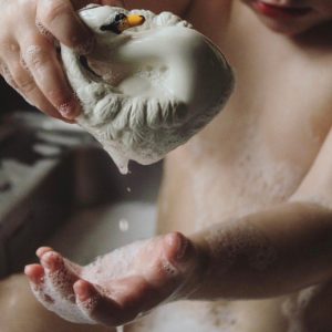 NATRUBA | Jouet de bain Cygne