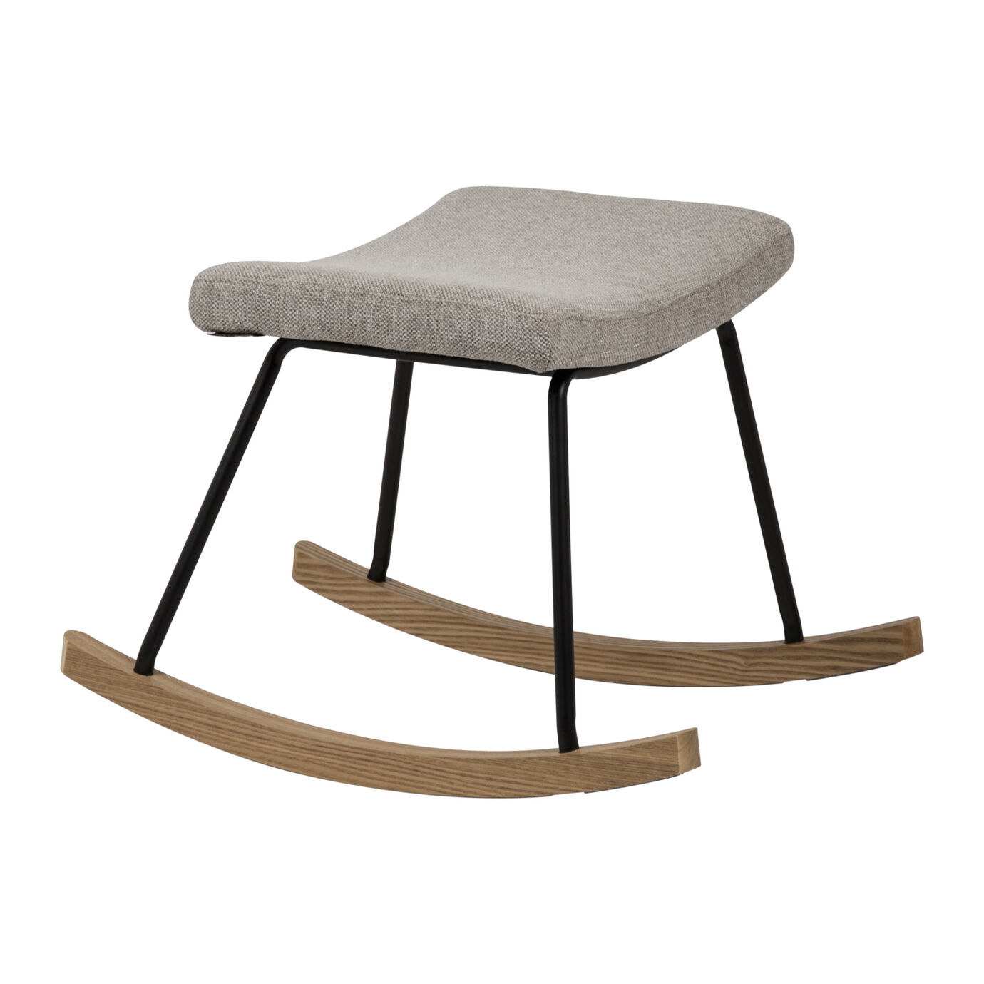 QUAX | Hocker Pour Rocking Chair De Luxe Sand Grey Adulte (A Précommander)