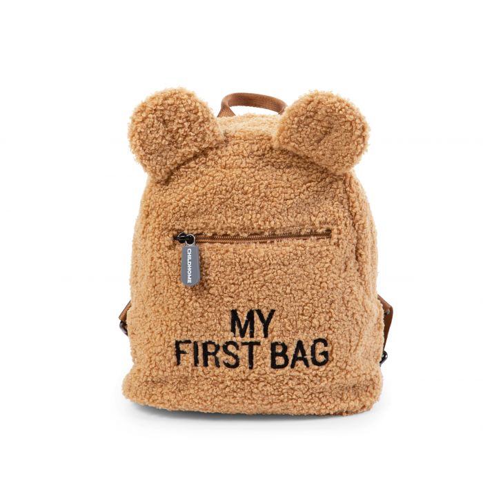 CHILDHOME | Sac à Dos My First Bag Teddy Caramel (A Précommander)