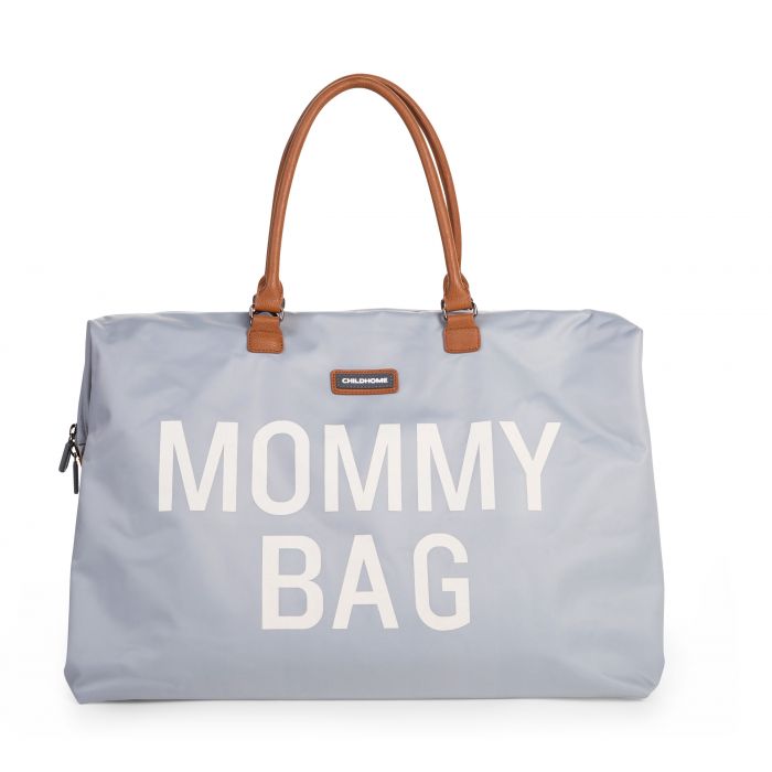 CHILDHOME | Mommy Bag Gris & Ecru (A Précommander)