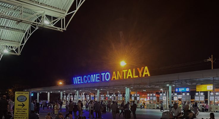 Antalya’ya gelen turist sayısı 16 milyonu aştı