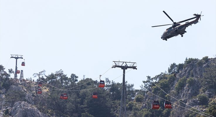 Antalya’daki teleferik kazasında 1 can kaybı, 13 gözaltı var