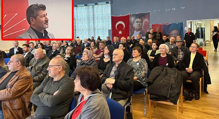 CHP Danimarka Birliği’nde yönetim değişikliği