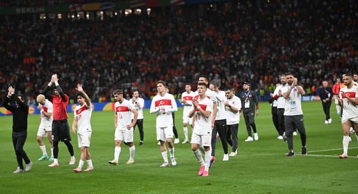 Türkiye, EURO 2024’e çeyrek finalde veda etti