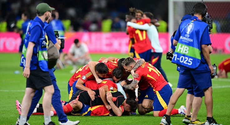 EURO 2024’te şampiyon İspanya