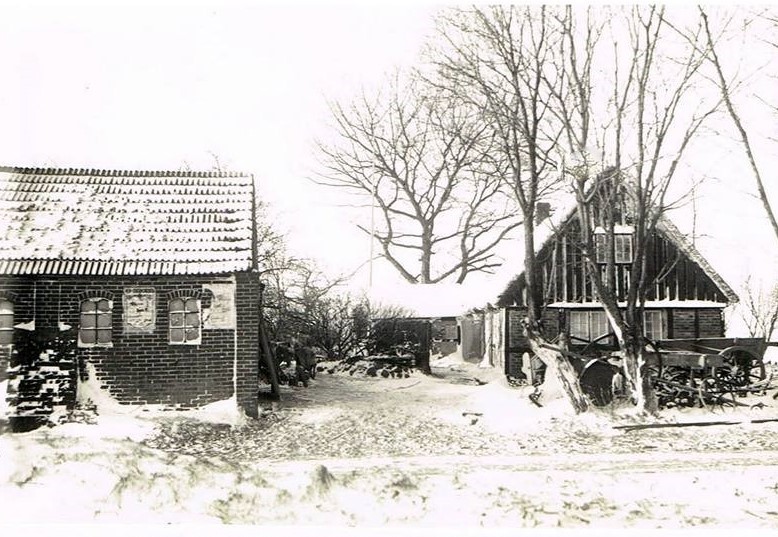 Smedjen i Hadbjerg og beboelseshuset