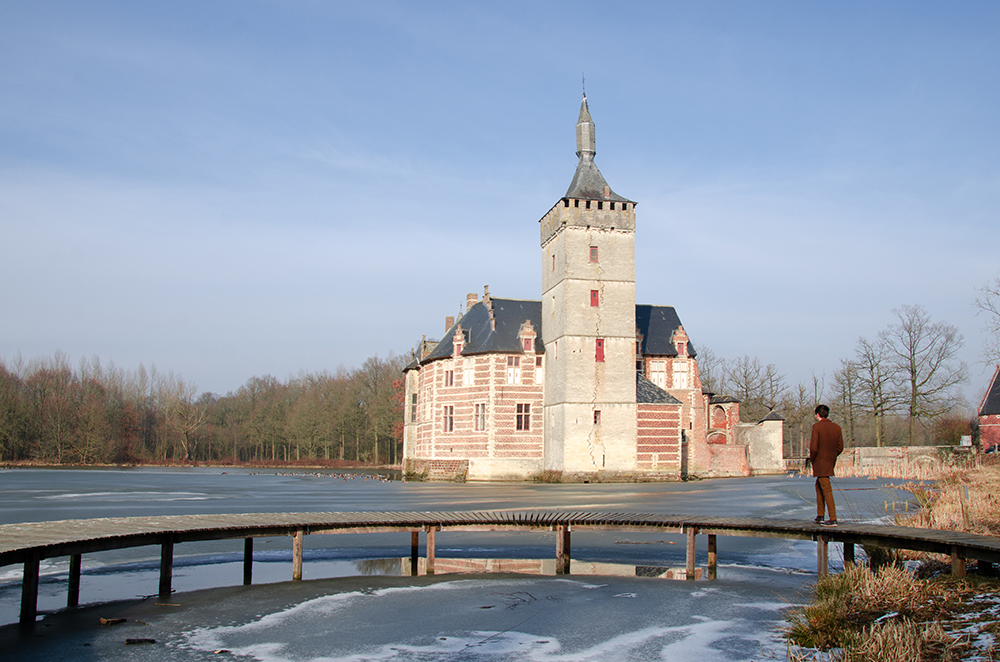 Kasteel van Horst in de winter