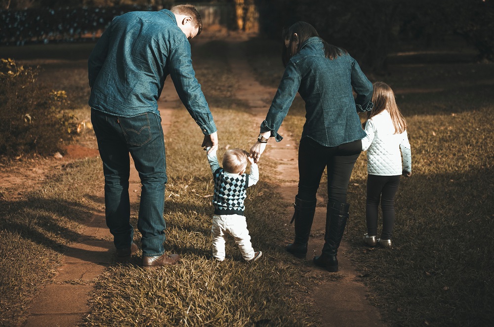 wandelvakanties kunnen ook voor gezinnen met kleine kinderen