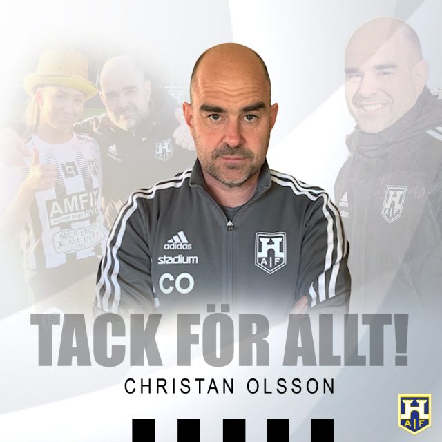 Tack för allt Christian Olsson!