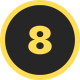 number-eight-round-icon