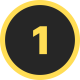 number-one-round-icon