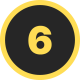 number-six-round-icon