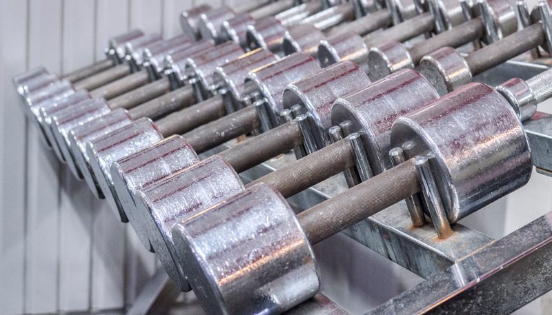 Styrketräning fria vikter