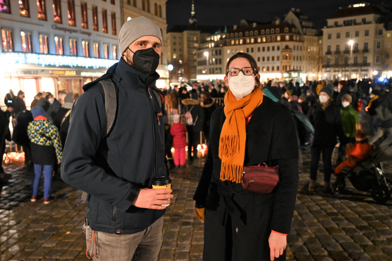 Lutz Hoffmann und Annalena Schmidt