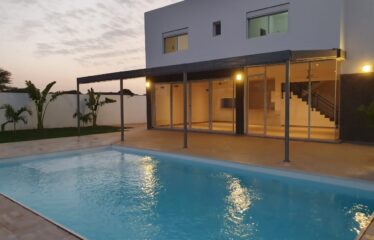 Villa neuve à Ngaparou - photo du bien