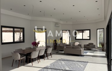 Living vue du hall
