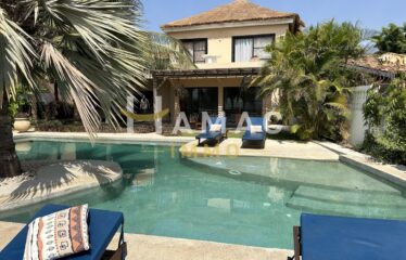 Villa pieds dans l’eau à Ngaparou - photo du bien