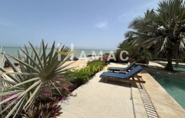 Villa pieds dans l’eau à Ngaparou - photo du bien