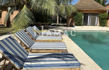 Bungalows dans villa afro contemporaine à Ngaparou – location courte durée - photo du bien